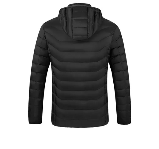 Smart Heated Jacket – USB Thermostat Coat