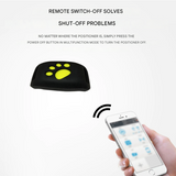 PawTrack Smart GPS Collar for Cats and Small Dogs