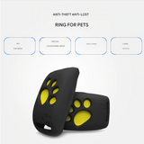 PawTrack Smart GPS Collar for Cats and Small Dogs