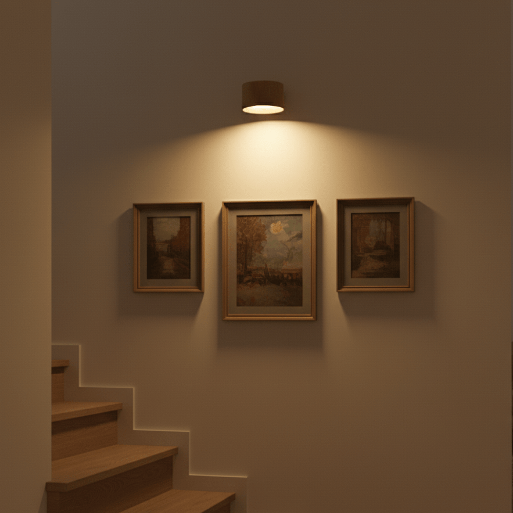 Optimized Product Title: **Wiederaufladbare LED-Wandleuchte mit drehbarem Kopf – Energiesparende, dimmbare Wandlampe für Innen- und Außenbereich** 

This title includes additional keywords that can help improve visibility in Google Shopping searches while