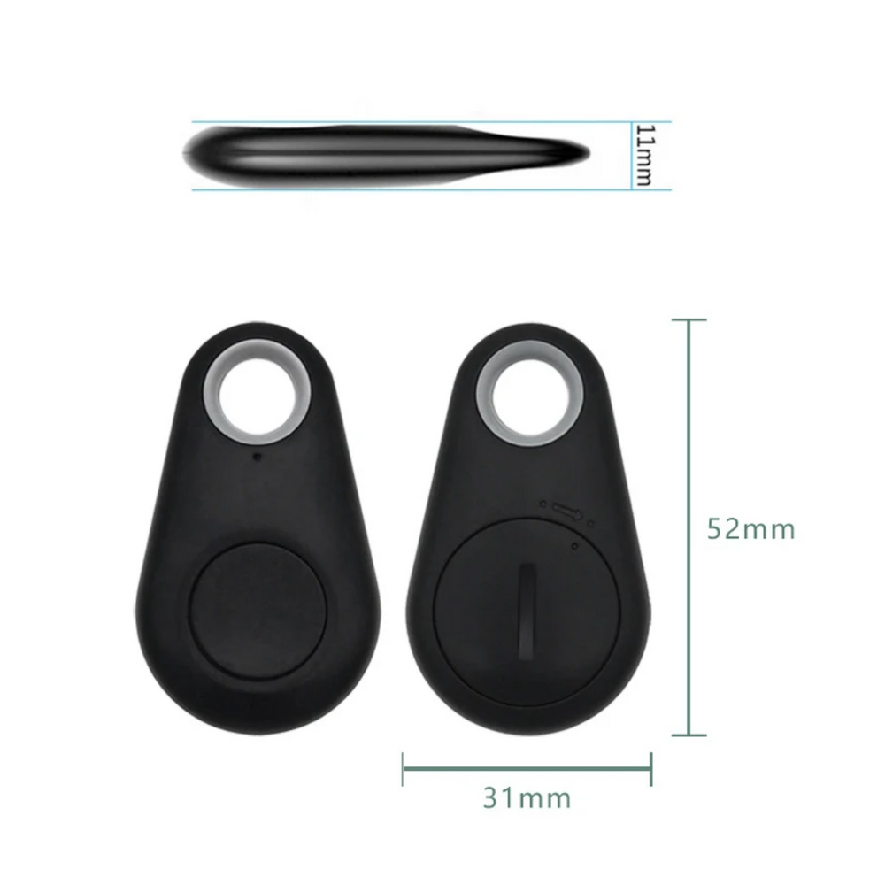 Bluetooth Key Finder - Never Lose Keys & Items Again - 2-Pack Smart Tracker