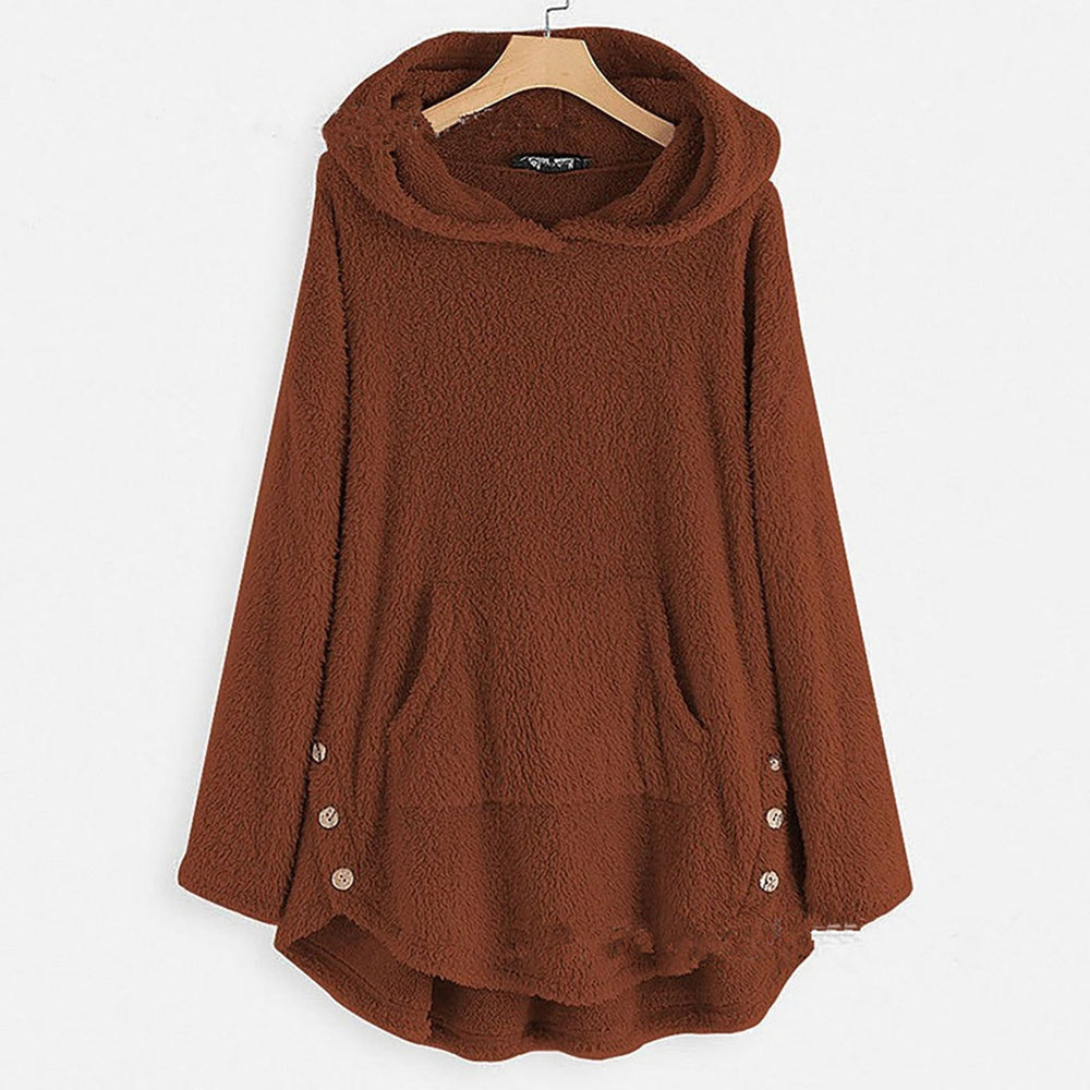 Agnes™ Ultra-Soft & Cozy Plush Hoodie | Perfect for Comfort & Warmth
