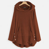 Agnes™ Ultra-Soft & Cozy Plush Hoodie | Perfect for Comfort & Warmth