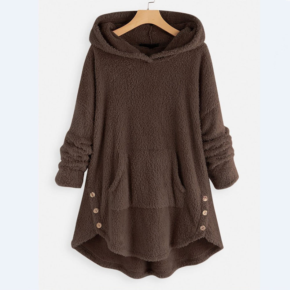 Agnes™ Ultra-Soft & Cozy Plush Hoodie | Perfect for Comfort & Warmth