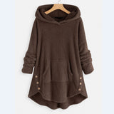 Agnes™ Ultra-Soft & Cozy Plush Hoodie | Perfect for Comfort & Warmth