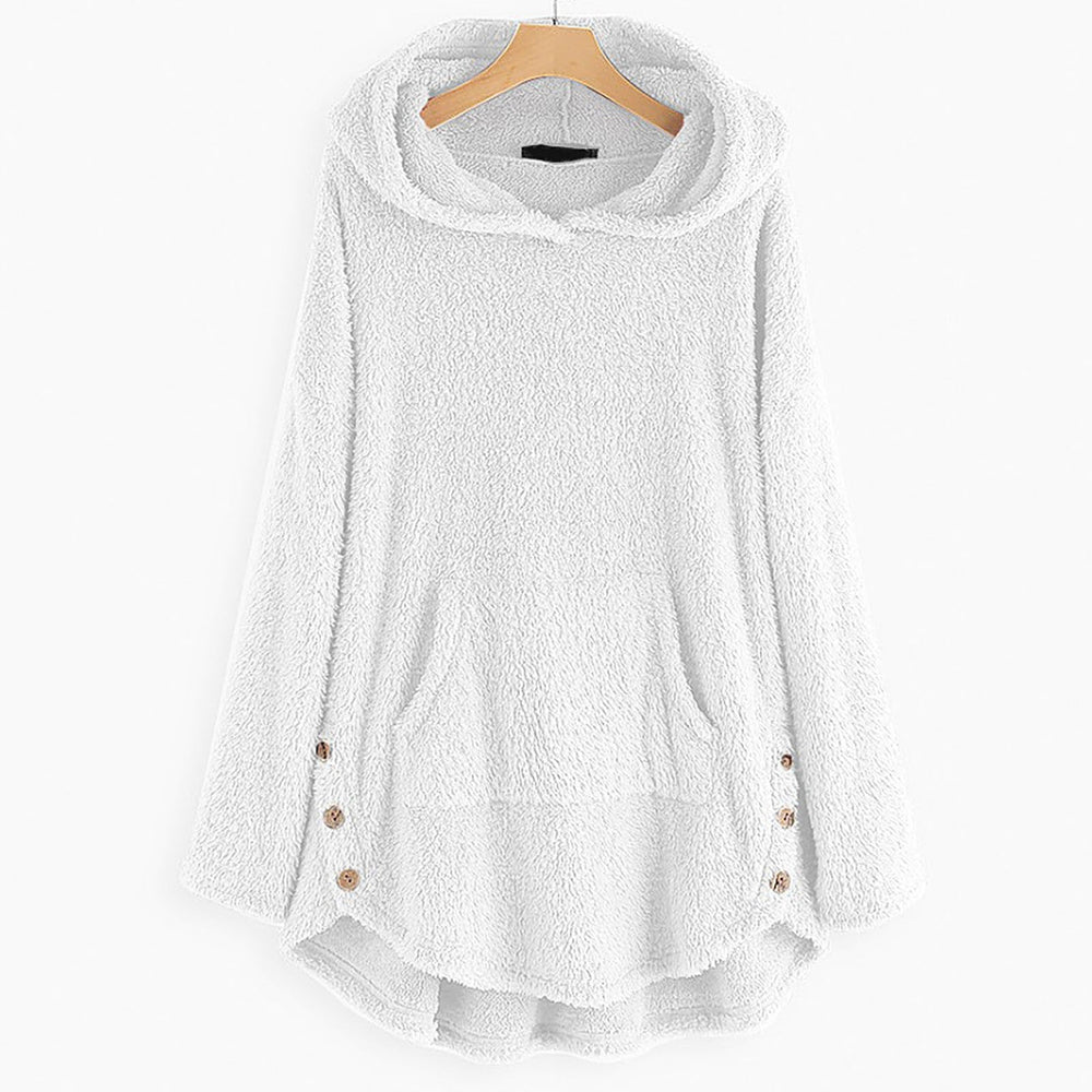 Agnes™ Ultra-Soft & Cozy Plush Hoodie | Perfect for Comfort & Warmth