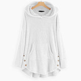 Agnes™ Ultra-Soft & Cozy Plush Hoodie | Perfect for Comfort & Warmth