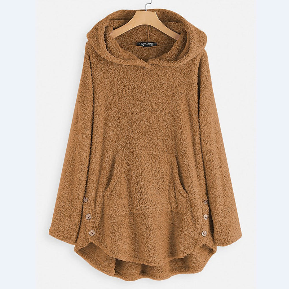 Agnes™ Ultra-Soft & Cozy Plush Hoodie | Perfect for Comfort & Warmth