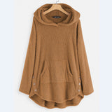 Agnes™ Ultra-Soft & Cozy Plush Hoodie | Perfect for Comfort & Warmth