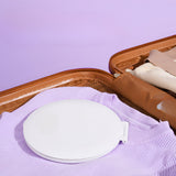 Makeup Mirror Lighted Travel Folding Vanity Compact