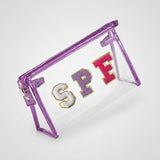 Makeup Bag Travel Cosmetic Bag Mothers Day Clear Beach Pouch