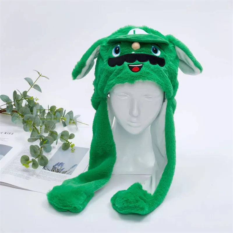 BunnyBounce Hat - Luigi