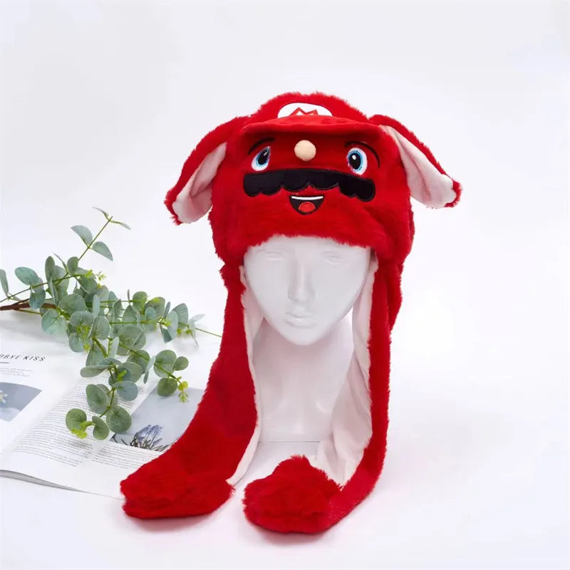 BunnyBounce Hat - Mario
