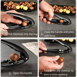 Optimized Product Title: "Maronenschäler – Effizientes und sicheres Werkzeug zum mühelosen Schälen von Nüssen und Kastanien" 

This title includes relevant keywords while enhancing clarity and appeal for potential buyers.