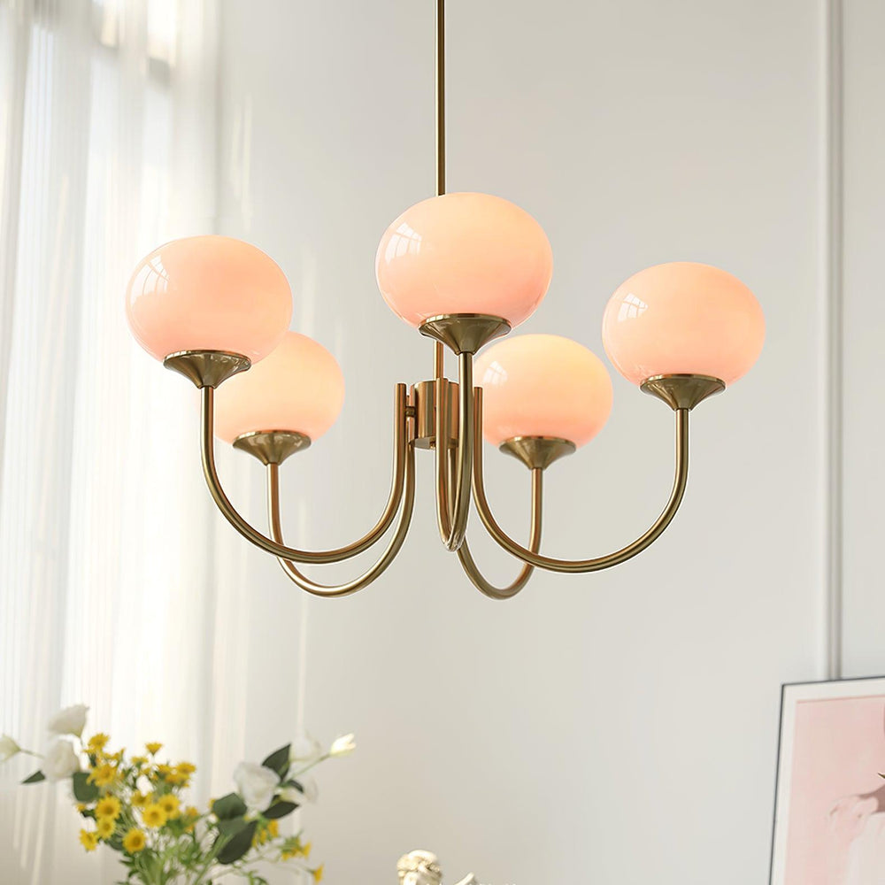 Modern Chandelier – LuxeGlow