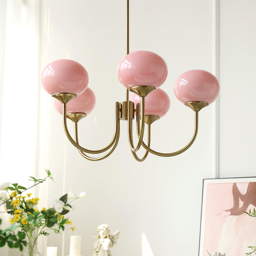 Modern Chandelier – LuxeGlow