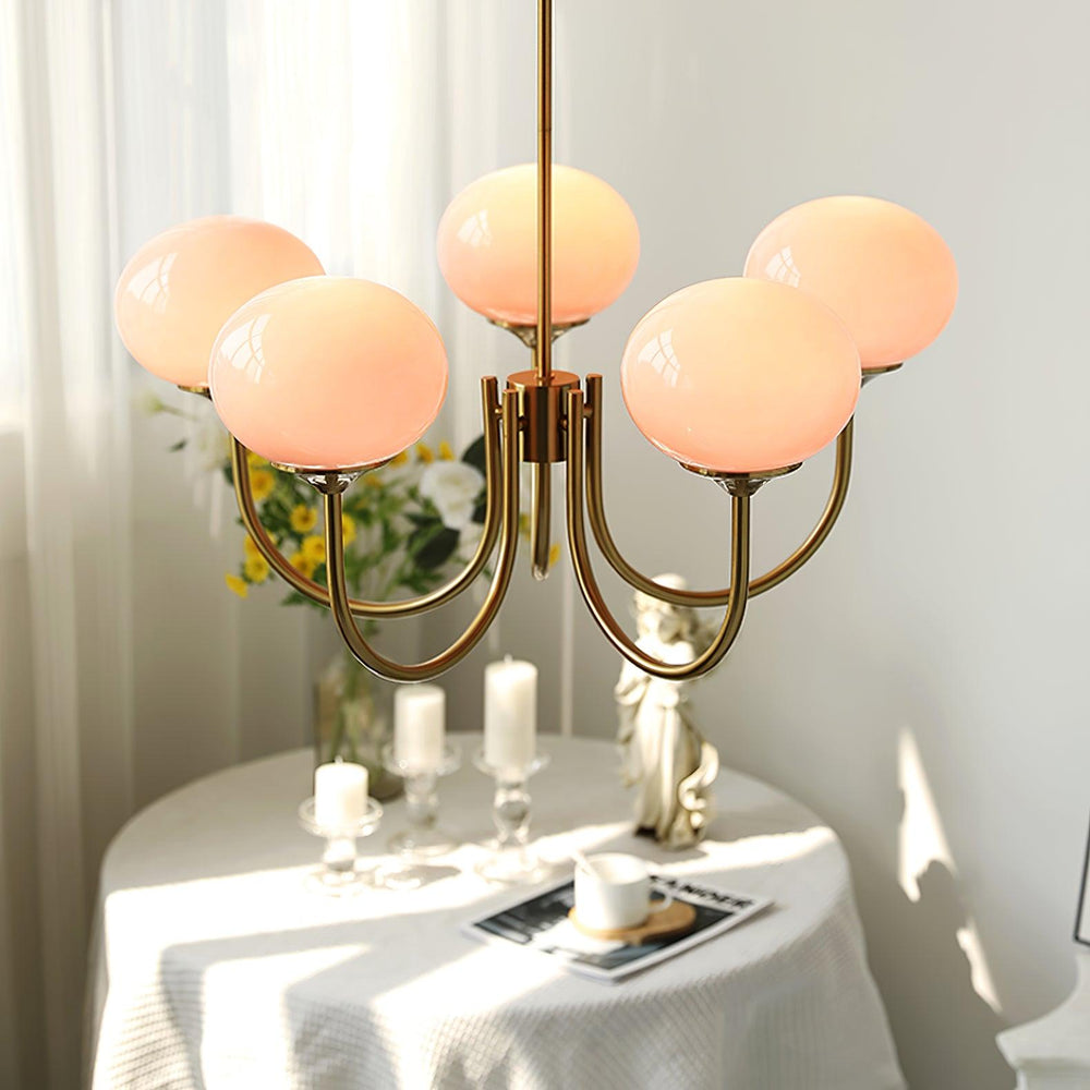 Modern Chandelier – LuxeGlow