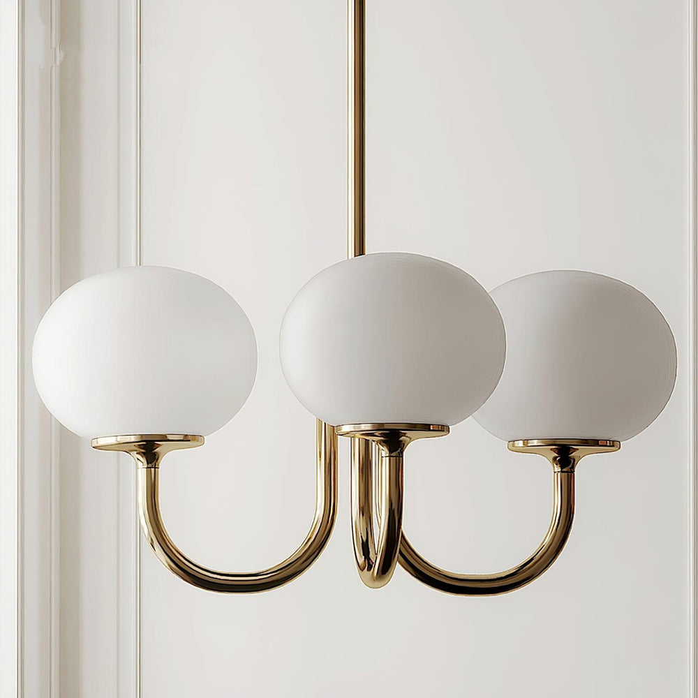 Modern Chandelier – LuxeGlow