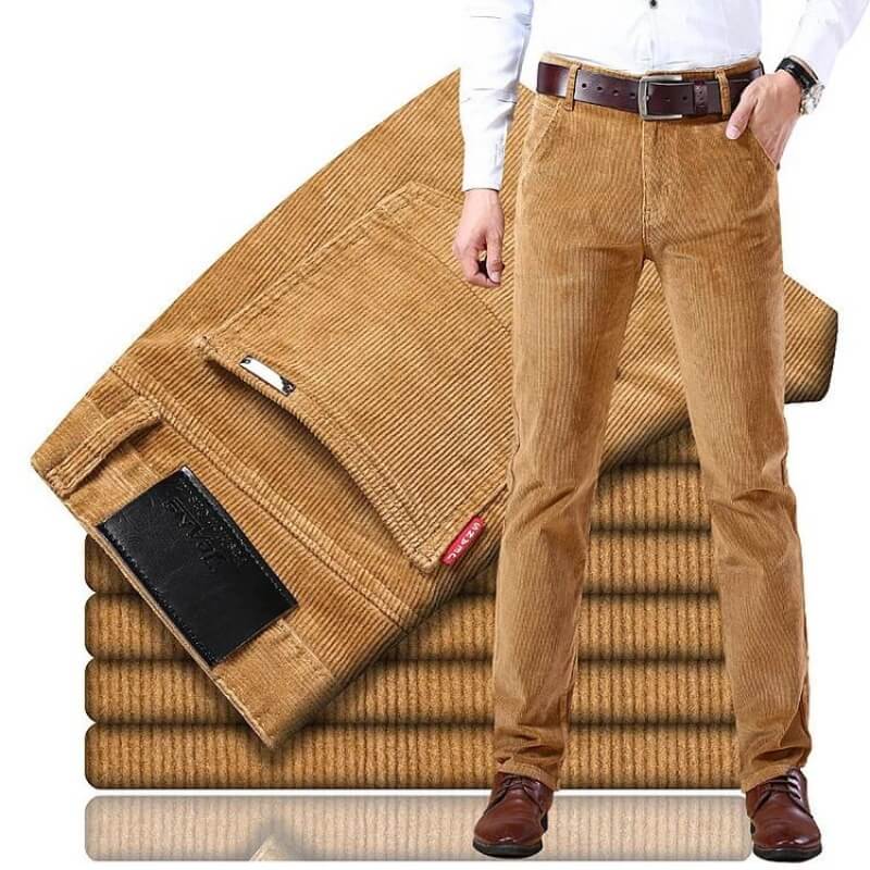 Julian – Timeless Corduroy Pants for Men