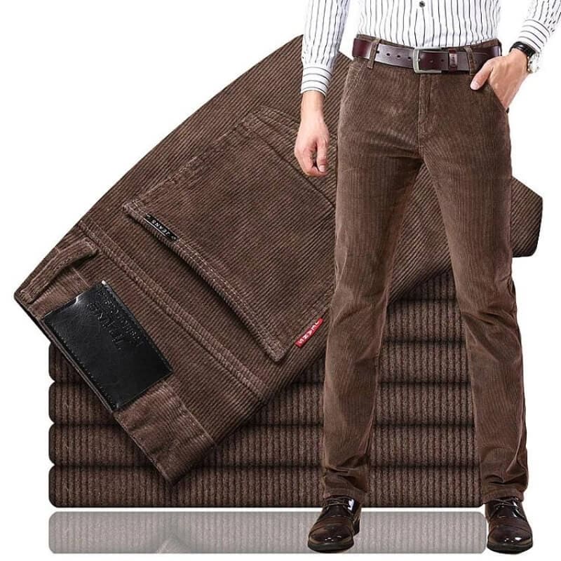 Julian – Timeless Corduroy Pants for Men