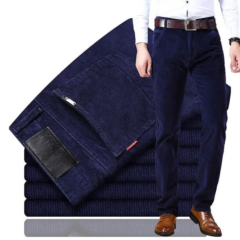 Julian – Timeless Corduroy Pants for Men