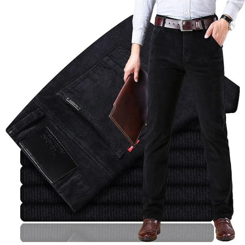 Julian – Timeless Corduroy Pants for Men