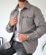 Rocco – Trendy Autumn Shirt for Men