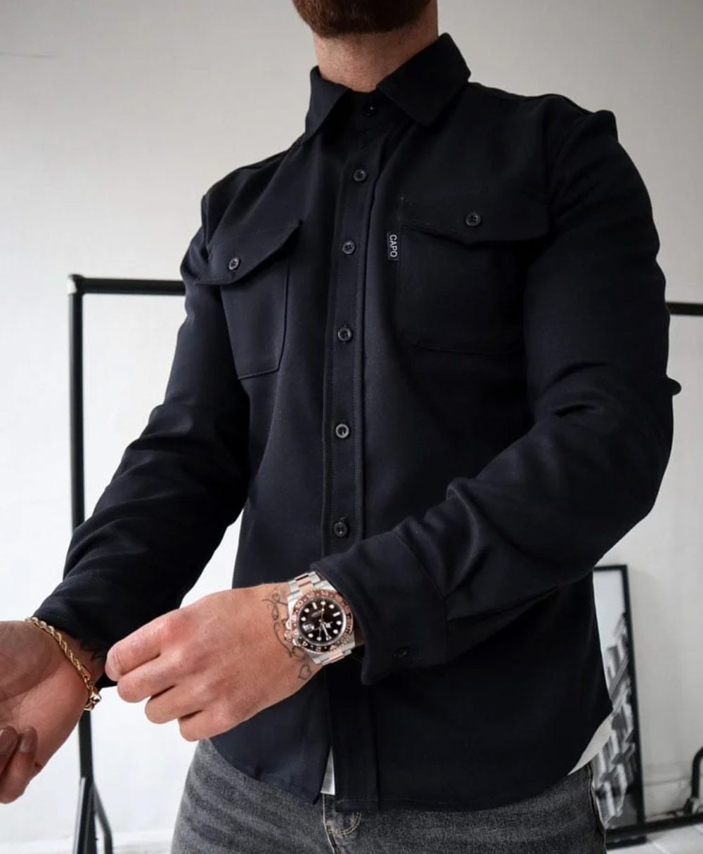 Rocco – Trendy Autumn Shirt for Men
