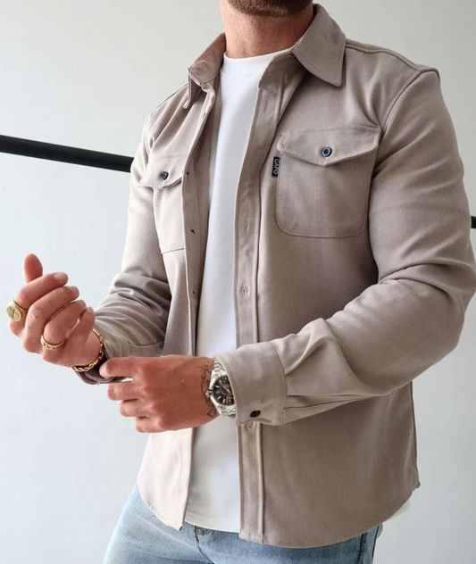 Rocco – Trendy Autumn Shirt for Men