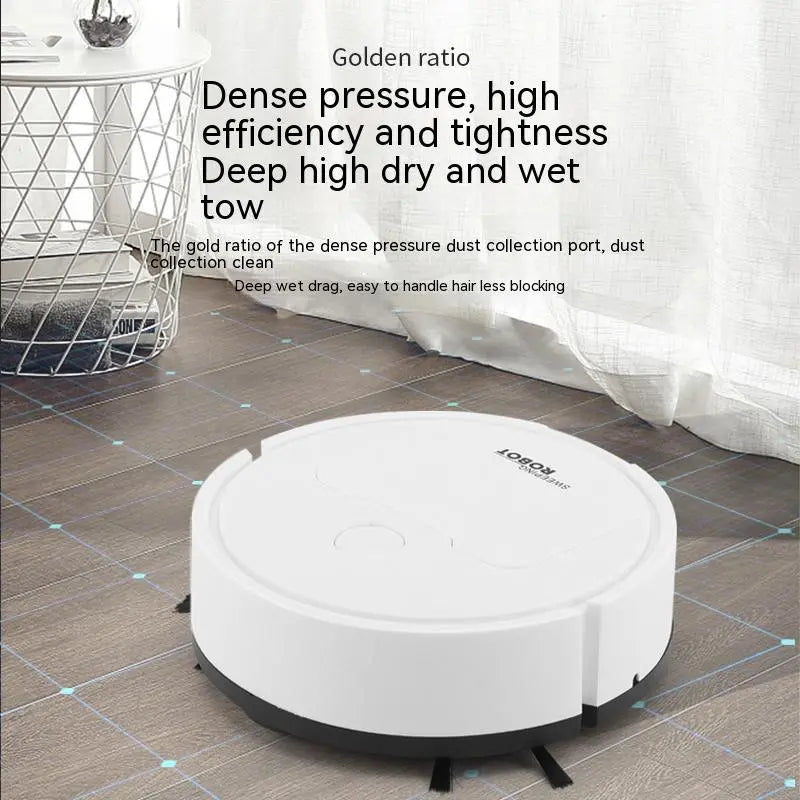 Mini Robot Vacuum – Intelligent All-in-One Cleaning Machine