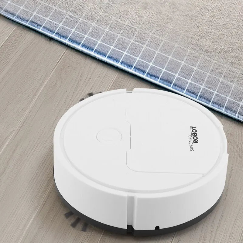 Mini Robot Vacuum – Intelligent All-in-One Cleaning Machine