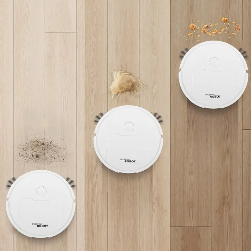 Mini Robot Vacuum – Intelligent All-in-One Cleaning Machine