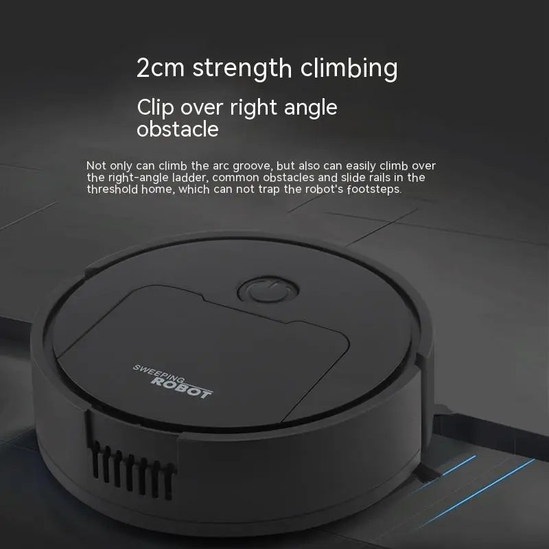 Mini Robot Vacuum – Intelligent All-in-One Cleaning Machine