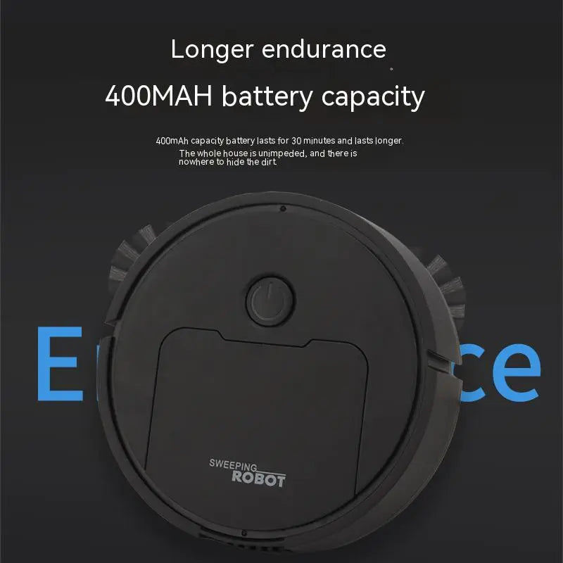 Mini Robot Vacuum – Intelligent All-in-One Cleaning Machine