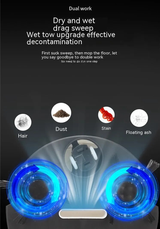 Mini Robot Vacuum – Intelligent All-in-One Cleaning Machine