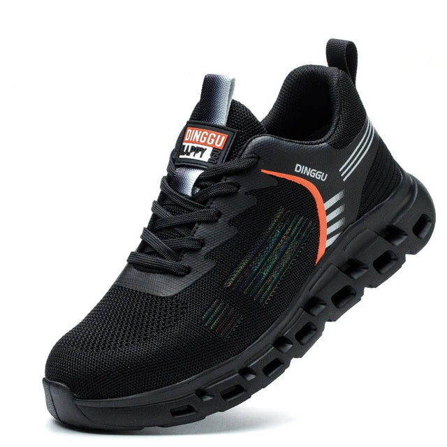 MaxProtect – Orthopedic Steel-Toe Work Sneakers