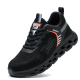 MaxProtect – Orthopedic Steel-Toe Work Sneakers