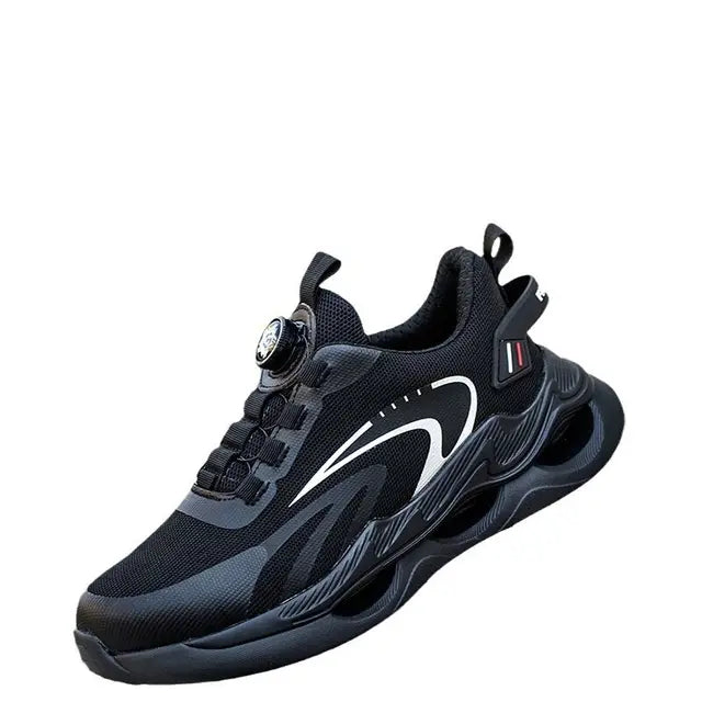 MaxProtect – Orthopedic Steel-Toe Work Sneakers