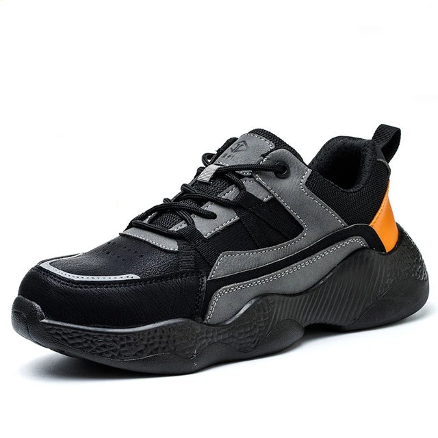 MaxProtect – Orthopedic Steel-Toe Work Sneakers