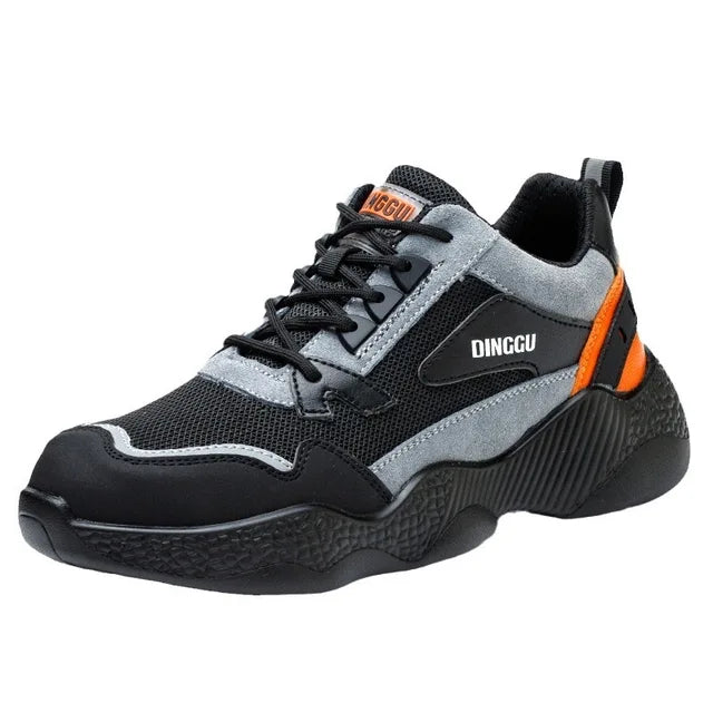 MaxProtect – Orthopedic Steel-Toe Work Sneakers