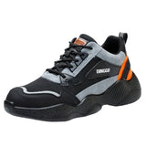 MaxProtect – Orthopedic Steel-Toe Work Sneakers