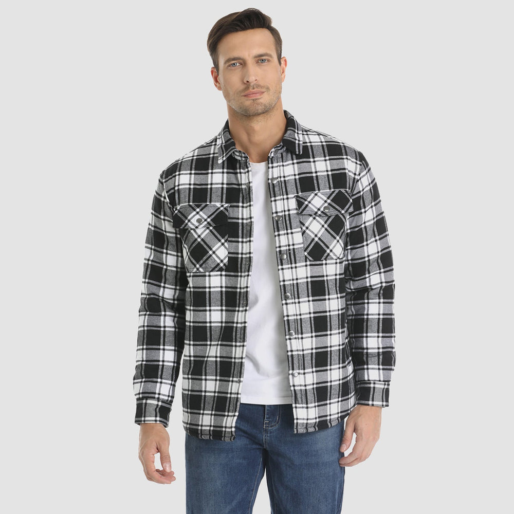 Alessio Einreihige Winterjacke für Herren - Stilvolle und Warme Winterjacke für kalte Tage