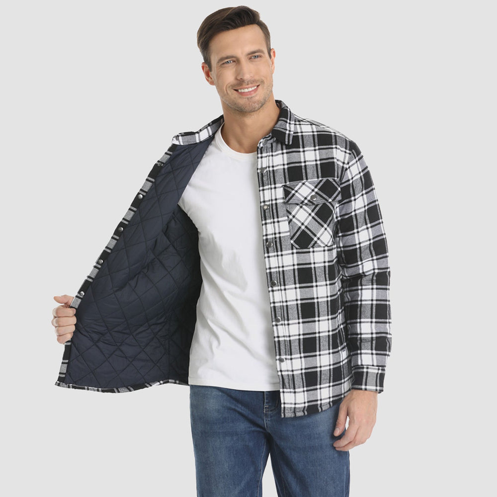 Alessio Einreihige Winterjacke für Herren - Stilvolle und Warme Winterjacke für kalte Tage