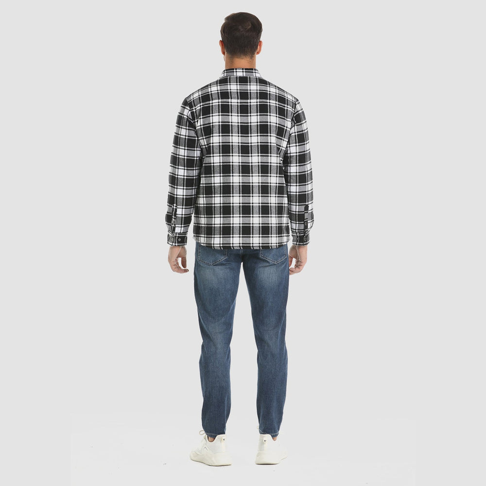Alessio Einreihige Winterjacke für Herren - Stilvolle und Warme Winterjacke für kalte Tage