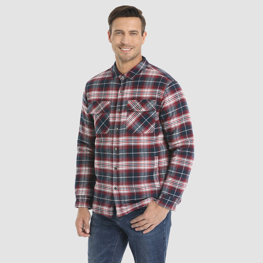 Alessio Einreihige Winterjacke für Herren - Stilvolle und Warme Winterjacke für kalte Tage