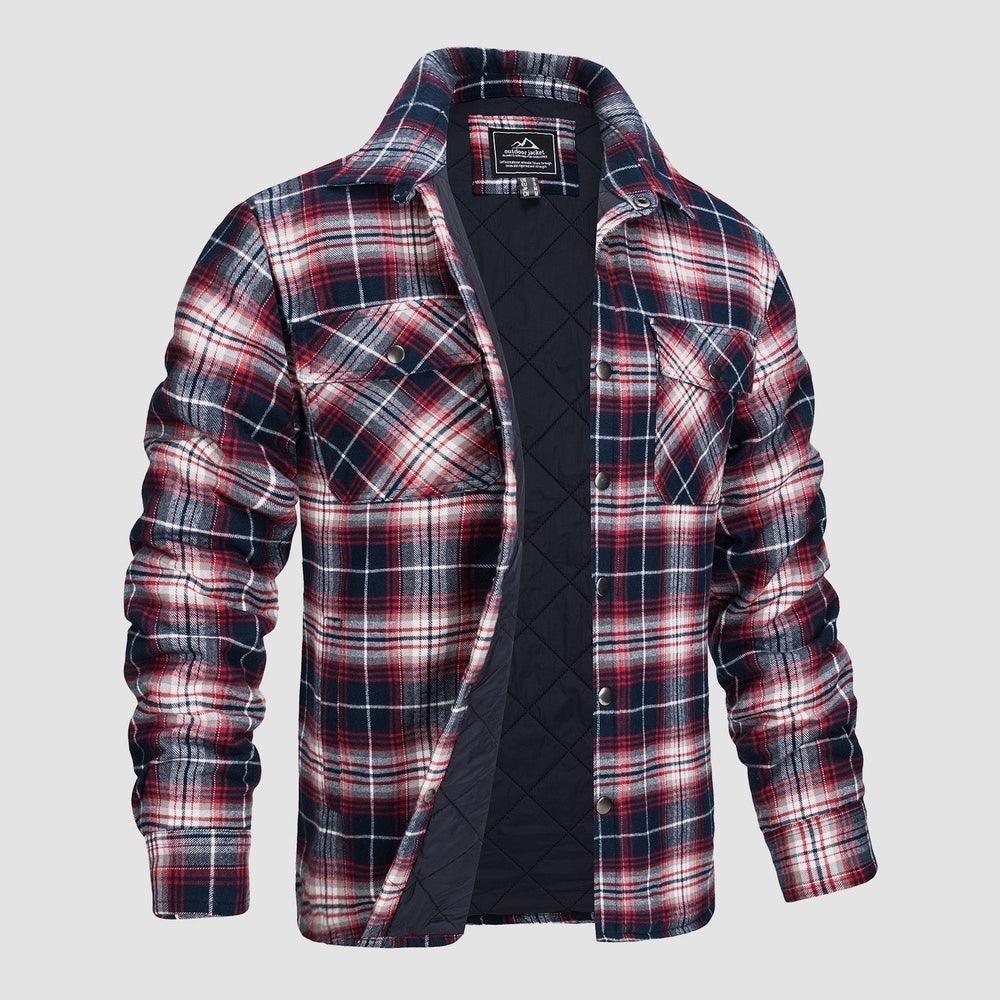Alessio Einreihige Winterjacke für Herren - Stilvolle und Warme Winterjacke für kalte Tage