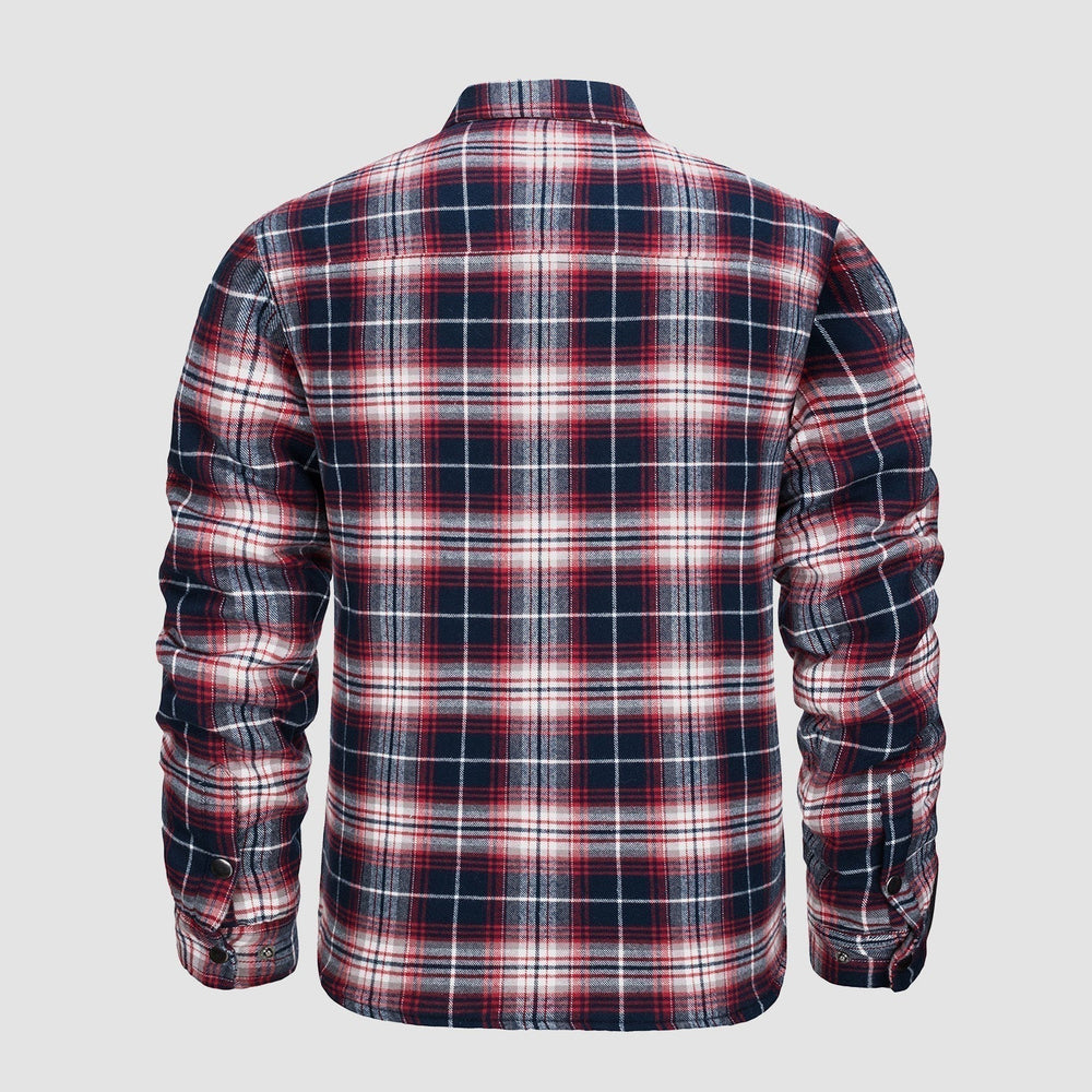 Alessio Einreihige Winterjacke für Herren - Stilvolle und Warme Winterjacke für kalte Tage