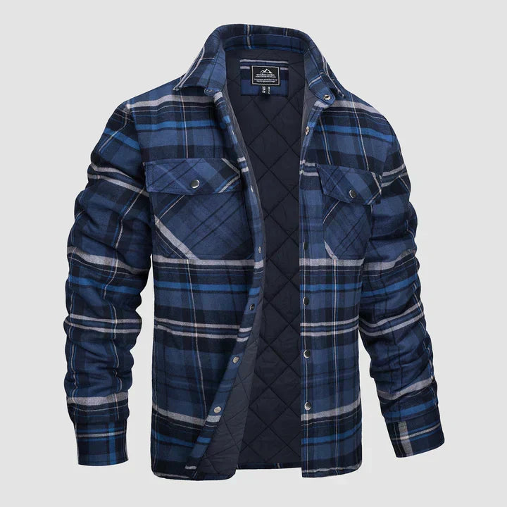 Alessio Einreihige Winterjacke für Herren - Stilvolle und Warme Winterjacke für kalte Tage