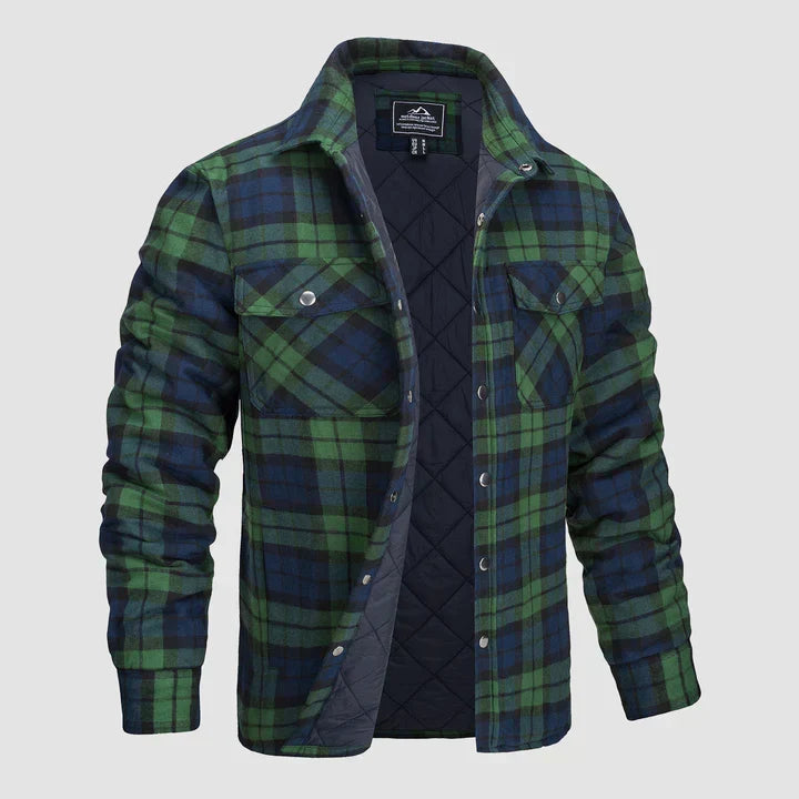 Alessio Einreihige Winterjacke für Herren - Stilvolle und Warme Winterjacke für kalte Tage