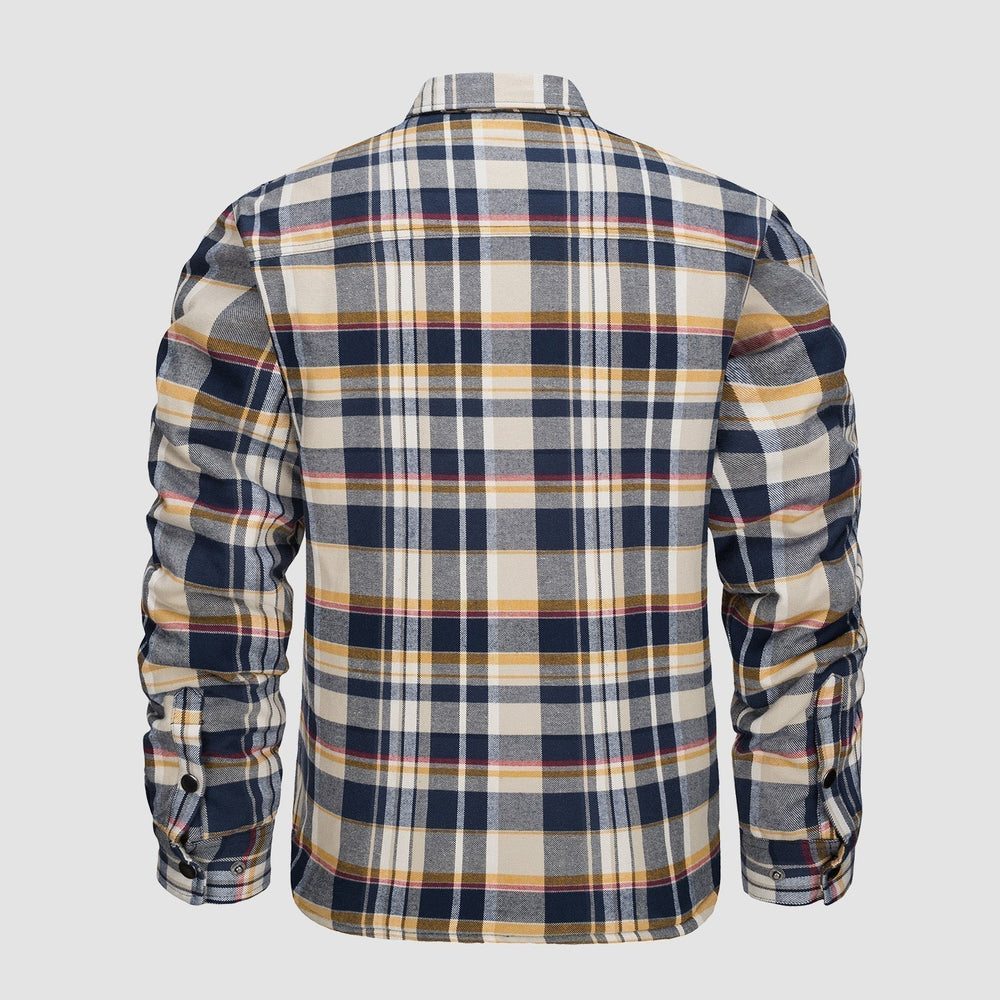 Alessio Einreihige Winterjacke für Herren - Stilvolle und Warme Winterjacke für kalte Tage
